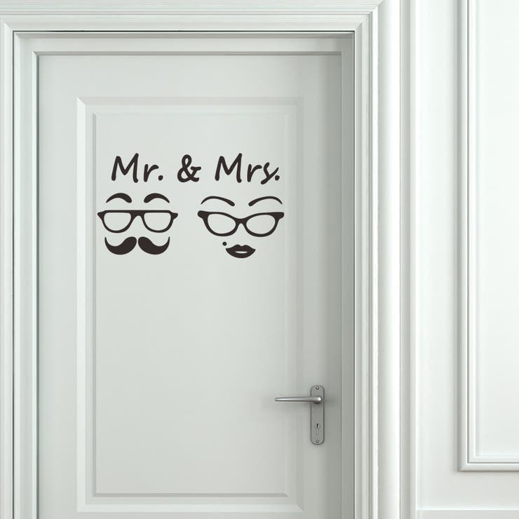 ウォールステッカー トイレ ドアシール | PlusNao | 詳細画像4 