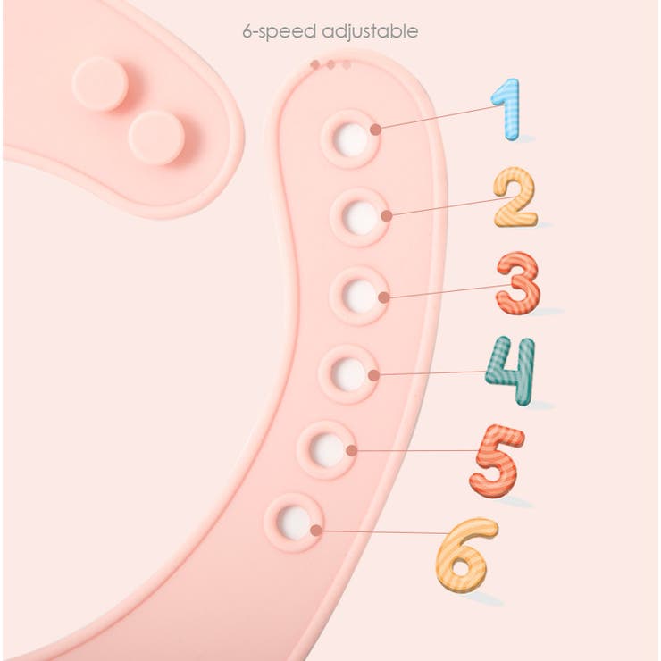 お食事エプロン 2枚セット ベビー | PlusNao | 詳細画像14 