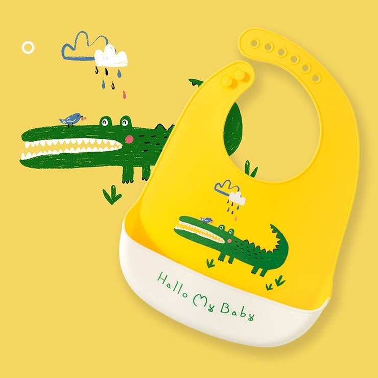 お食事エプロン 2枚セット ベビー | PlusNao | 詳細画像6 