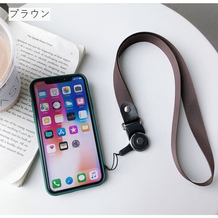 スマホストラップ ハンドストラップ 落下防止 | PlusNao | 詳細画像10 