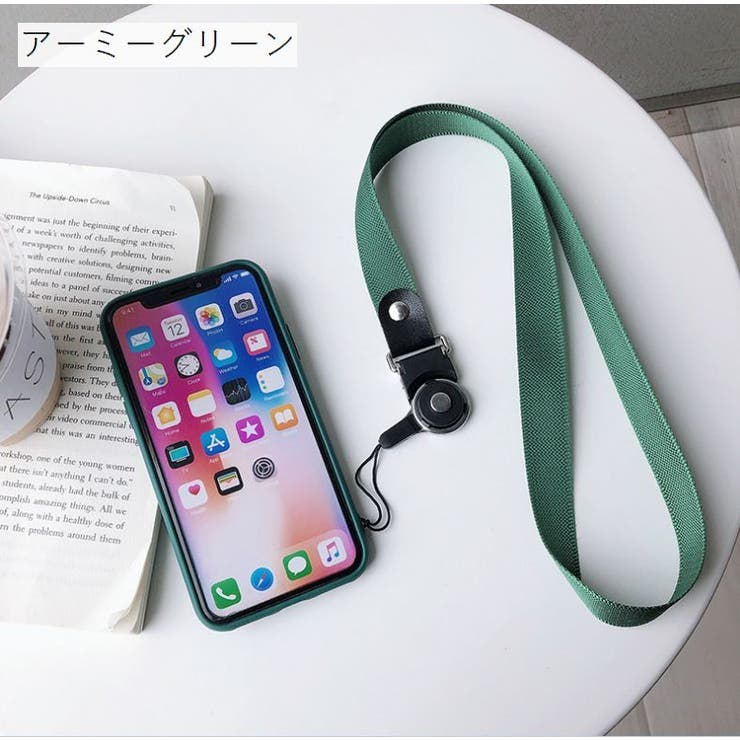 スマホストラップ ハンドストラップ 落下防止 | PlusNao | 詳細画像12 