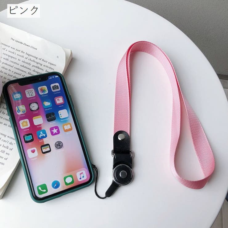 スマホストラップ ハンドストラップ 落下防止 | PlusNao | 詳細画像6 