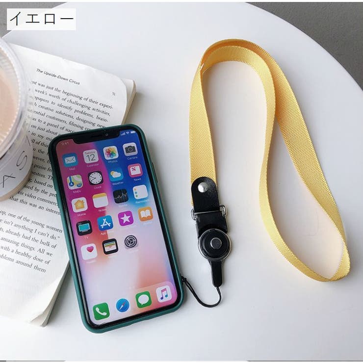 スマホストラップ ハンドストラップ 落下防止 | PlusNao | 詳細画像8 