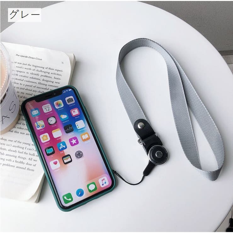 スマホストラップ ハンドストラップ 落下防止 | PlusNao | 詳細画像9 