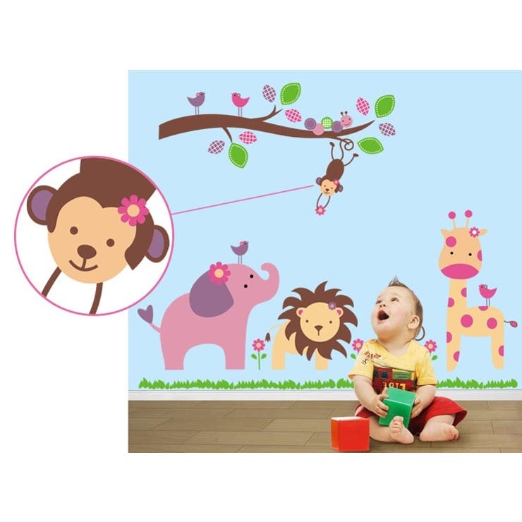 ウォールステッカー 壁ステッカー 壁紙シール | PlusNao | 詳細画像7 
