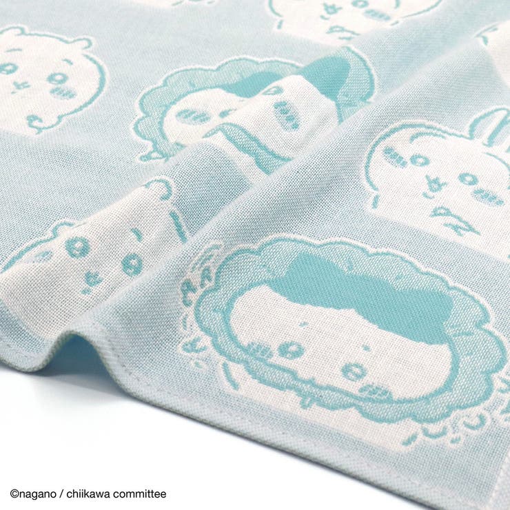 ちいかわ ウォッシュタオル タオル | PlusNao | 詳細画像5 