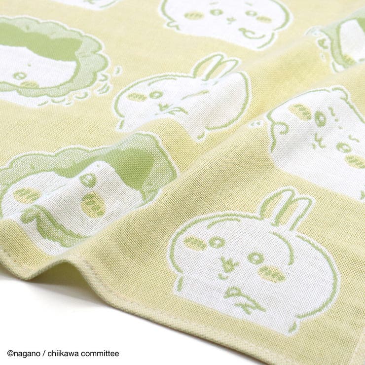 ちいかわ ウォッシュタオル タオル | PlusNao | 詳細画像6 
