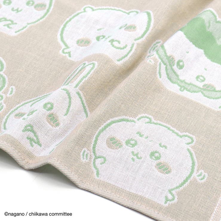 ちいかわ ウォッシュタオル タオル | PlusNao | 詳細画像7 