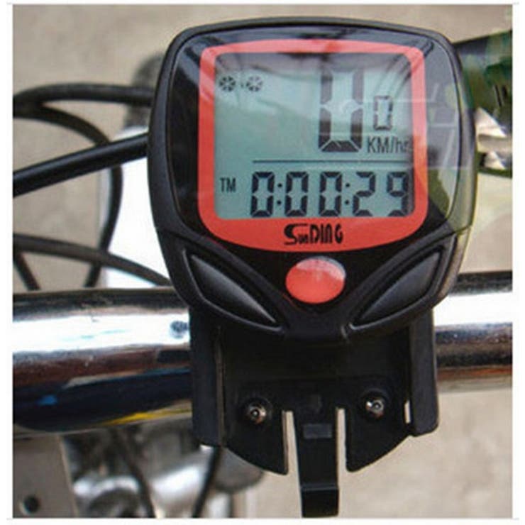 サイクルコンピューター サイクルメーター 自転車スピードメーター | PlusNao | 詳細画像1 