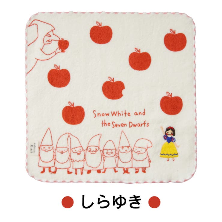タオルハンカチ 童話の森 ハンドタオル | PlusNao | 詳細画像13 