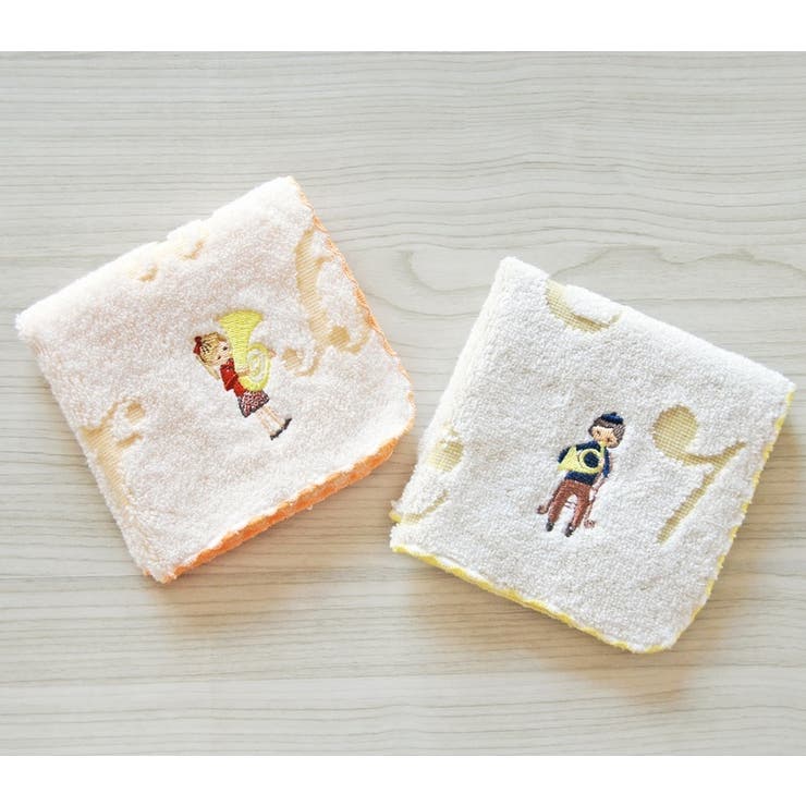 タオルハンカチ チックトーン ハンドタオル | PlusNao | 詳細画像5 