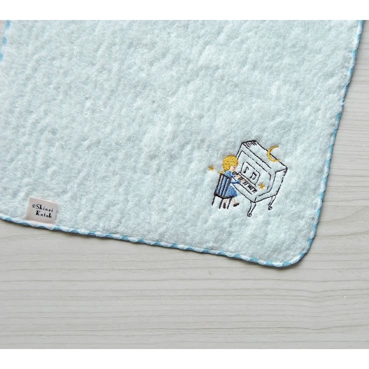 タオルハンカチ ポワポワチック～ミュージック～ ハンドタオル | PlusNao | 詳細画像10 
