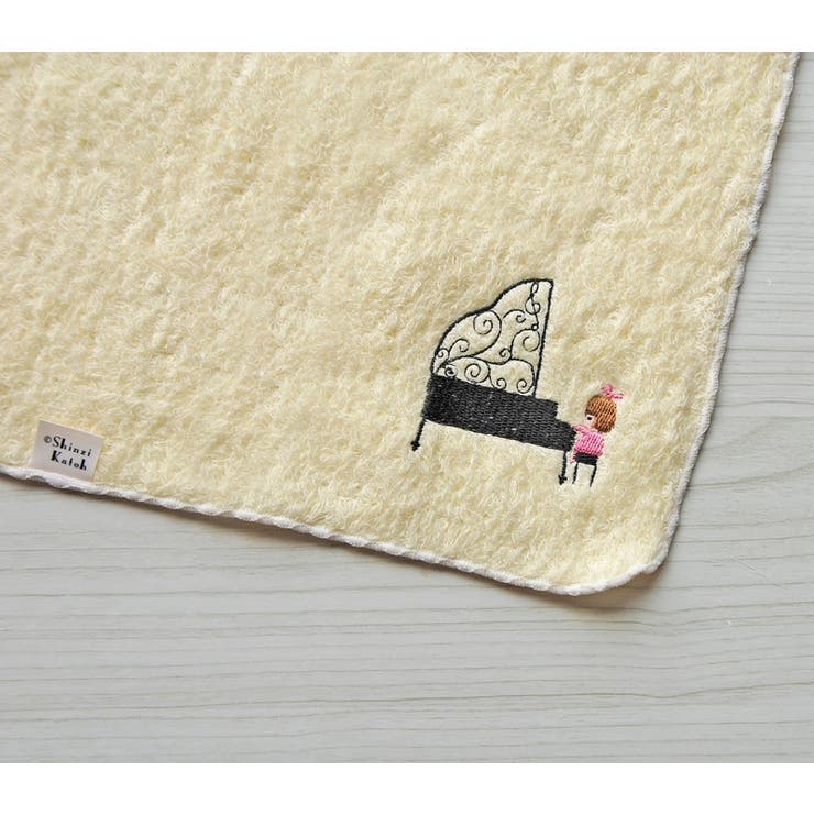 タオルハンカチ ポワポワチック～ミュージック～ ハンドタオル | PlusNao | 詳細画像5 
