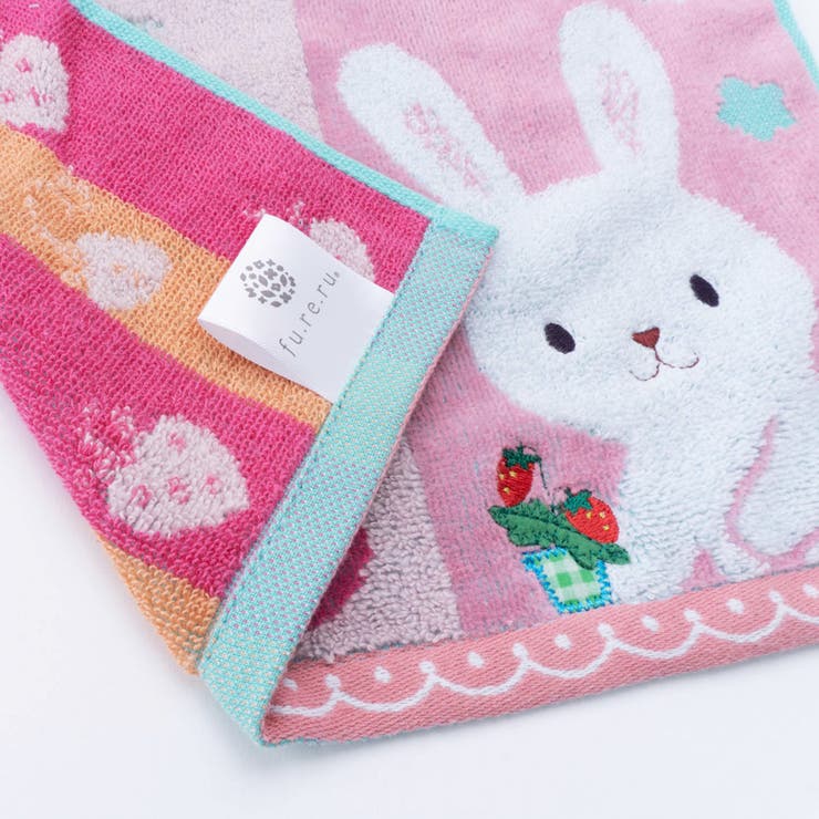 【fu re ru】ループ付きウォッシュタオル2枚セット | PlusNao | 詳細画像5 