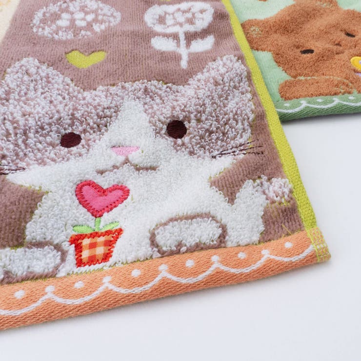 【fu re ru】ループ付きウォッシュタオル2枚セット | PlusNao | 詳細画像6 