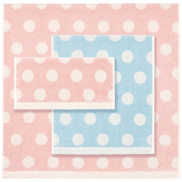 【シフォンドット】 フェイスタオル 2枚セット | PlusNao | 詳細画像10 