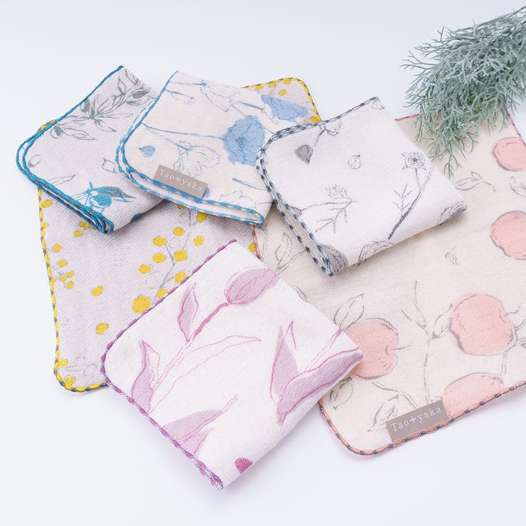 4重ガーゼハンカチ 日本製 綿100% | PlusNao | 詳細画像16 