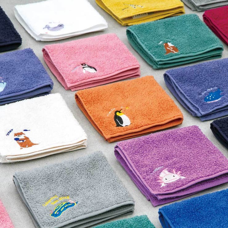 今治タオル ハンカチ Zootto | PlusNao | 詳細画像14 