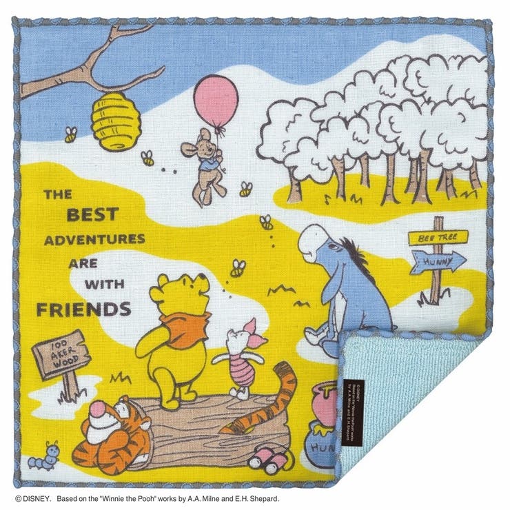 ハンカチ ディズニー 今治うまれのハンカチ | PlusNao | 詳細画像4 