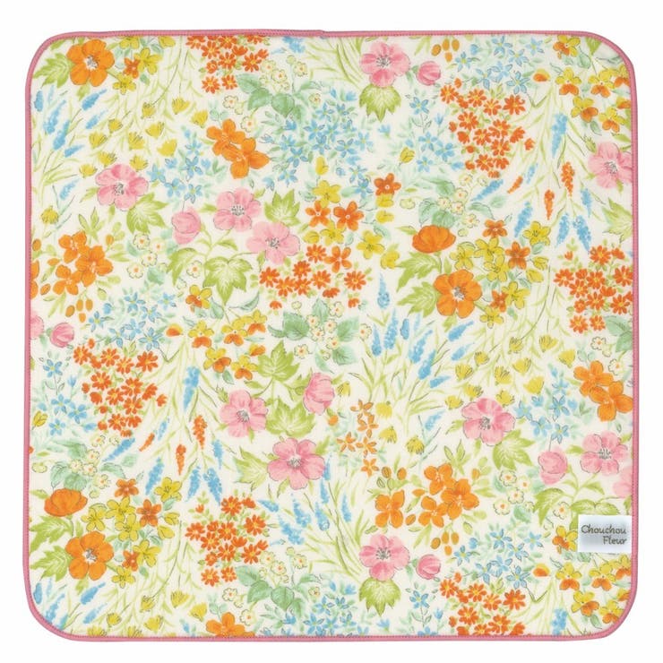 シュシュフルール ハンカチ 花柄 | PlusNao | 詳細画像4 