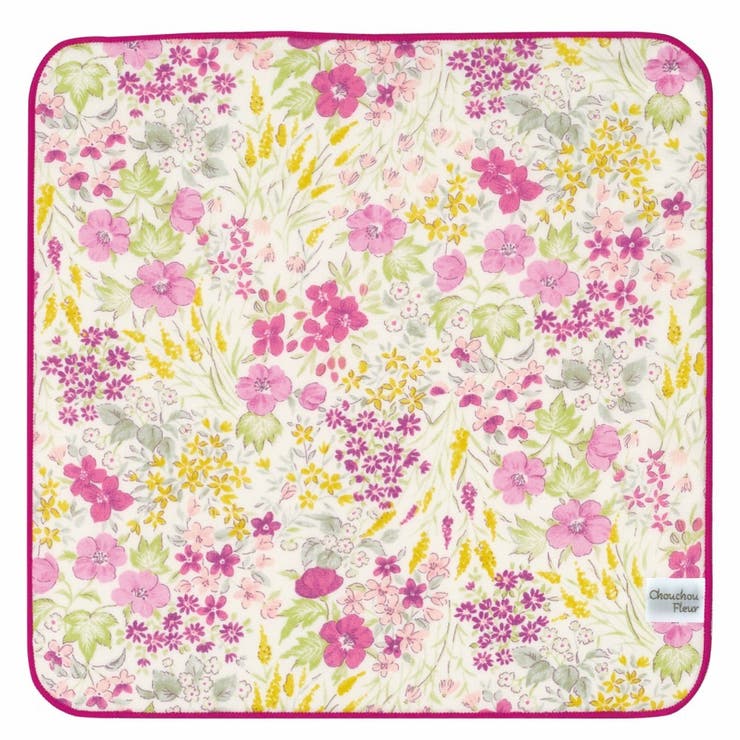 シュシュフルール ハンカチ 花柄 | PlusNao | 詳細画像6 