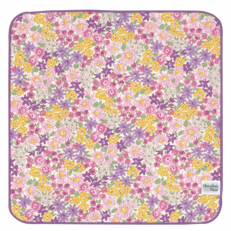 シュシュフルール ハンカチ 花柄 | PlusNao | 詳細画像7 
