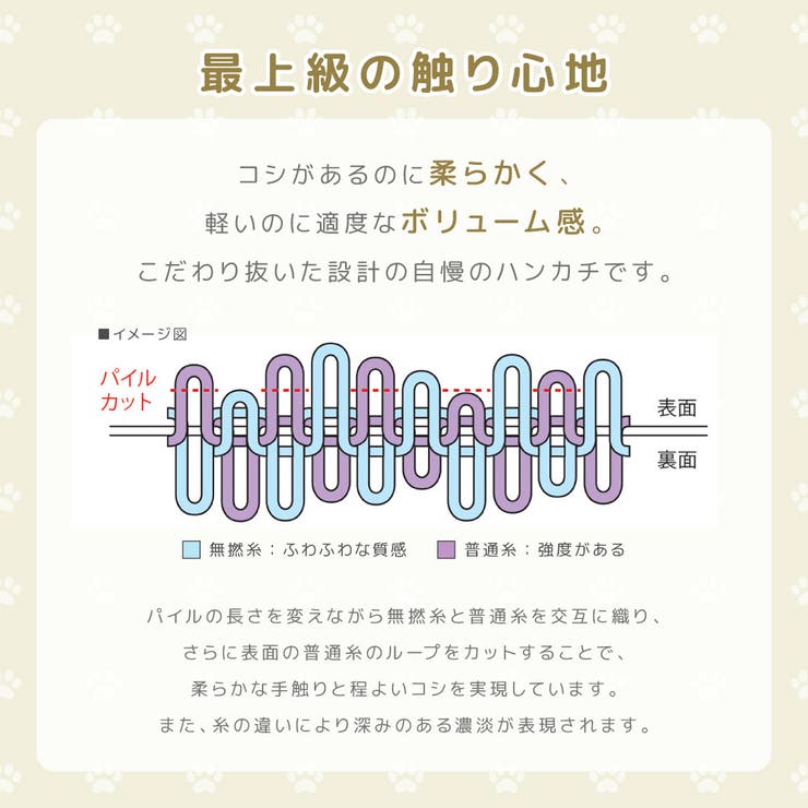 今治タオル タオルハンカチ ハンドタオル | PlusNao | 詳細画像7 