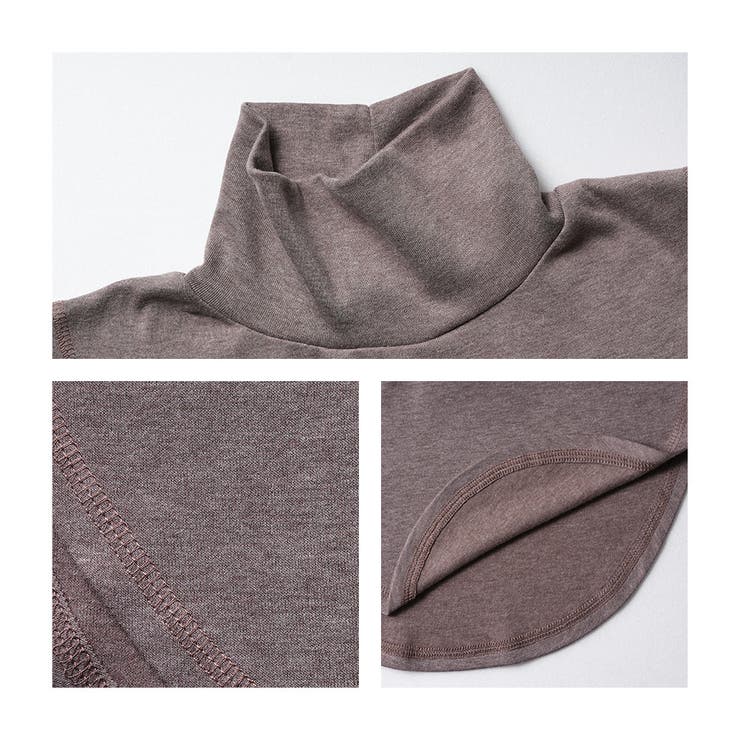 つけ襟 タートルネック ハイネック | PlusNao | 詳細画像13 