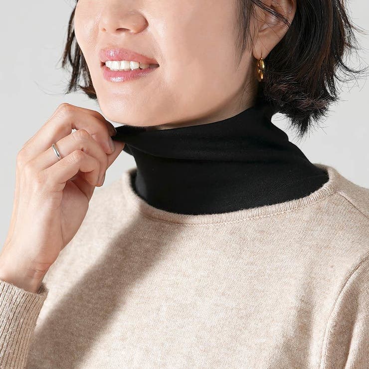 つけ襟 タートルネック ハイネック | PlusNao | 詳細画像15 