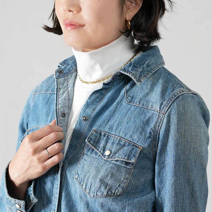 つけ襟 タートルネック ハイネック | PlusNao | 詳細画像19 