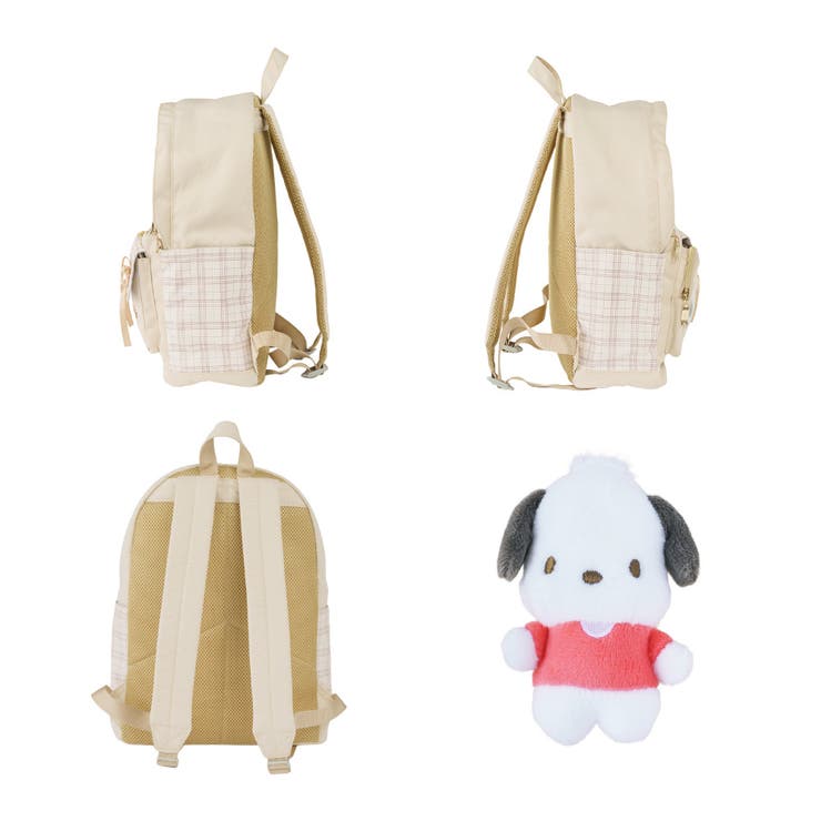 サンリオキャラクターズ ぬいぐるみ付デイパック クロミ | PlusNao | 詳細画像5 