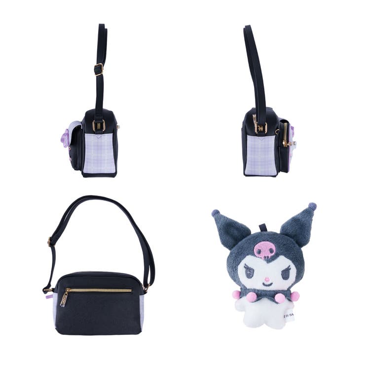 サンリオキャラクターズ ぬいぐるみ付ショルダーバッグ シナモロール | PlusNao | 詳細画像7 