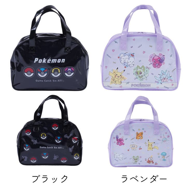 ポケモンボストン型プールバッグ ビニールバッグ スイミングバッグ | PlusNao | 詳細画像3 