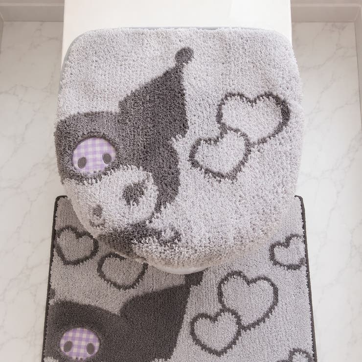 サンリオキャラクターズトイレフタカバー sanrio クロミ | PlusNao | 詳細画像2 