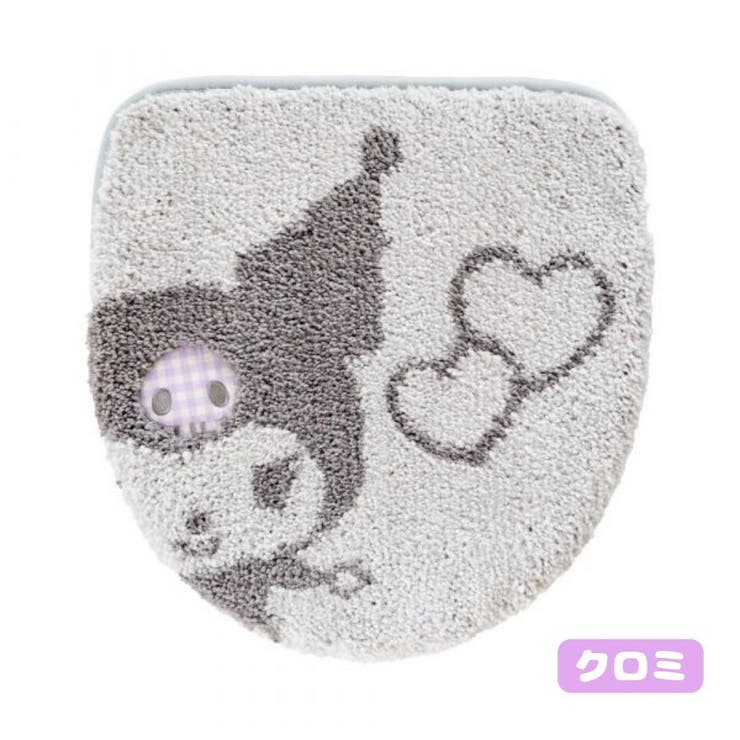 サンリオキャラクターズトイレフタカバー sanrio クロミ | PlusNao | 詳細画像7 