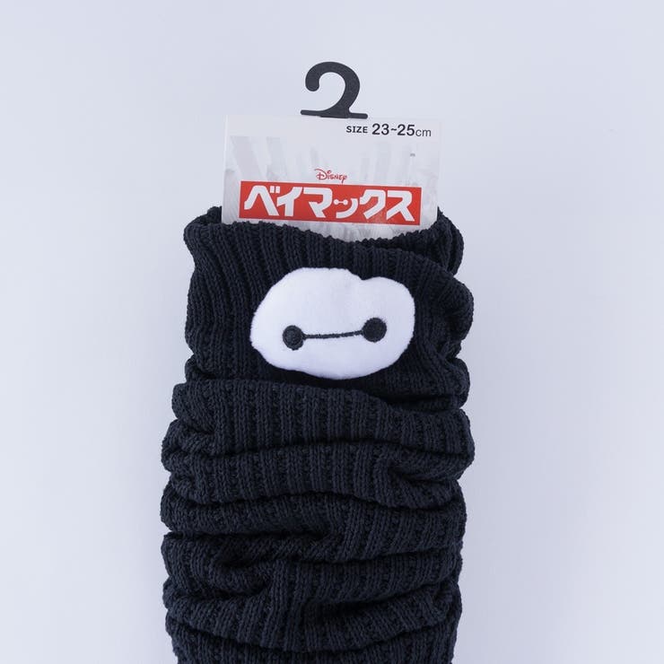 ぬいぐるみ付ルーズソックス 23～25cm ディズニー | PlusNao | 詳細画像6 