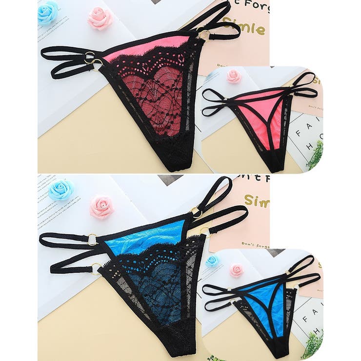 Tバックショーツ T字ショーツ 紐パン | PlusNao | 詳細画像19 