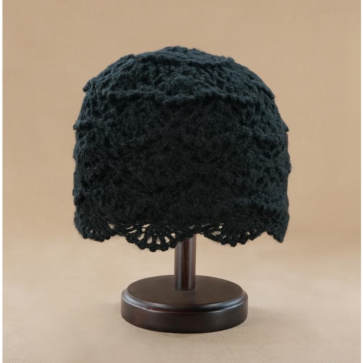 ブラック | CROCHET KNIT WATCH/クロッシェニットワッチ | FADEN