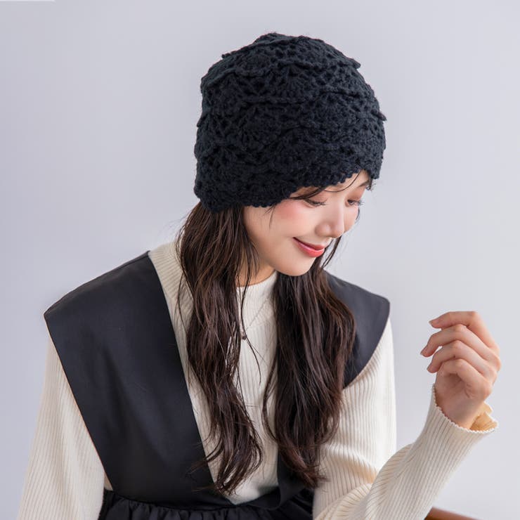 CROCHET KNIT WATCH/クロッシェニットワッチ | FADEN | 詳細画像1 