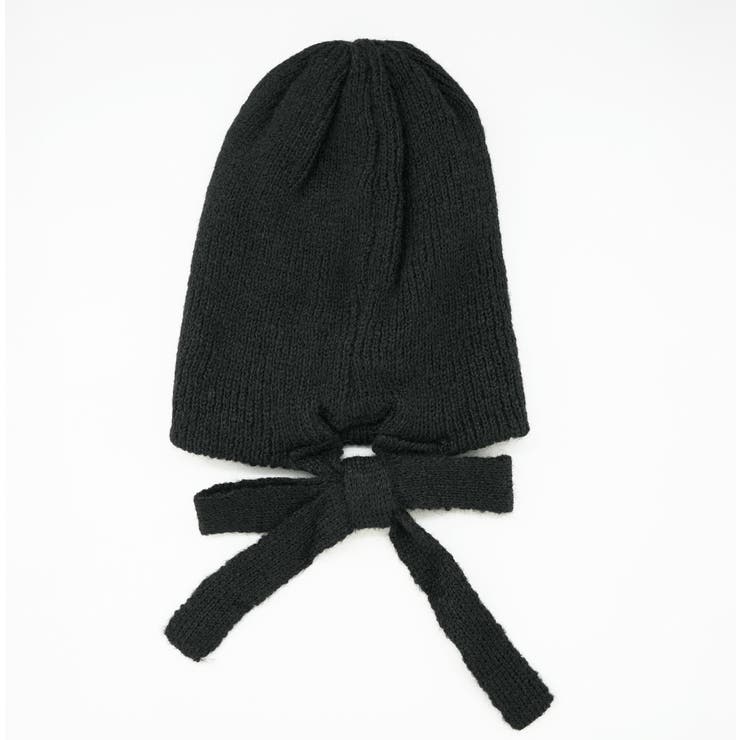 ブラック | 3Wayフードニット | FADEN