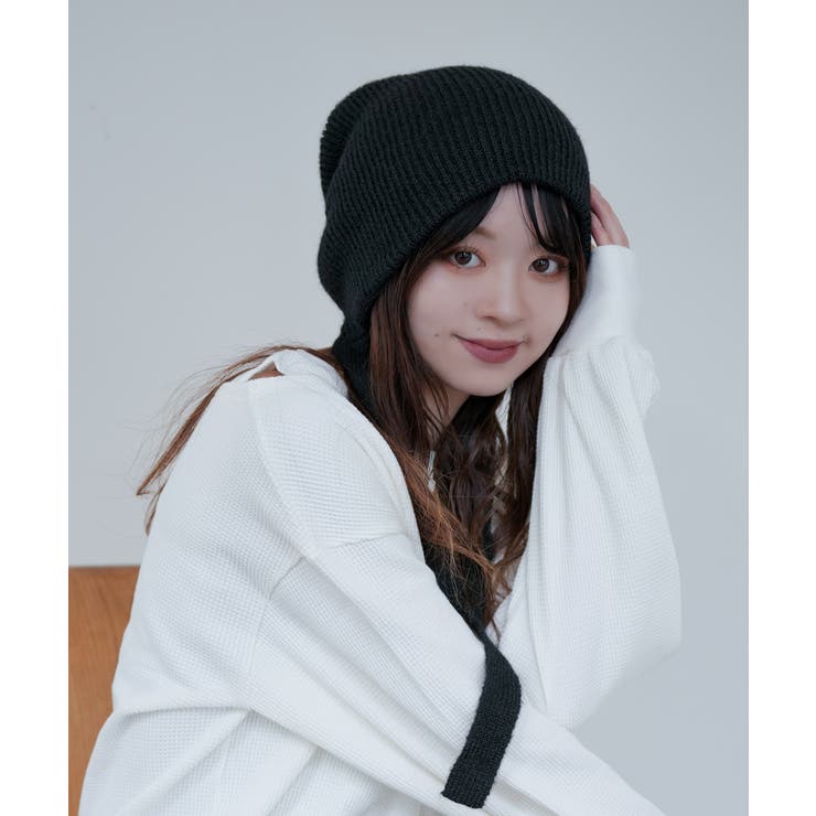 3Wayフードニット | FADEN | 詳細画像17 