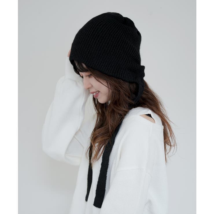 3Wayフードニット | FADEN | 詳細画像22 