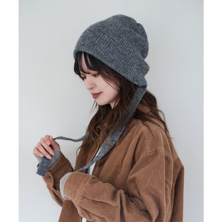 3Wayフードニット | FADEN | 詳細画像10 