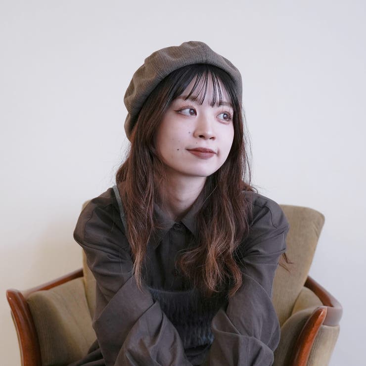 TWEED BERET /ツイードベレー | FADEN | 詳細画像5 