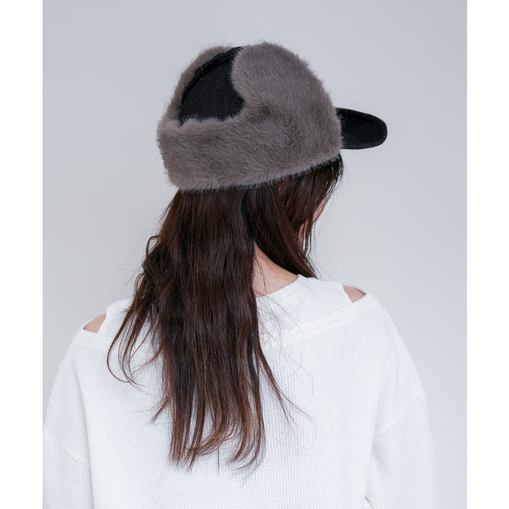 DENIM EARCOVER CAP/デニム イヤーカバーキャップ | FADEN | 詳細画像12 