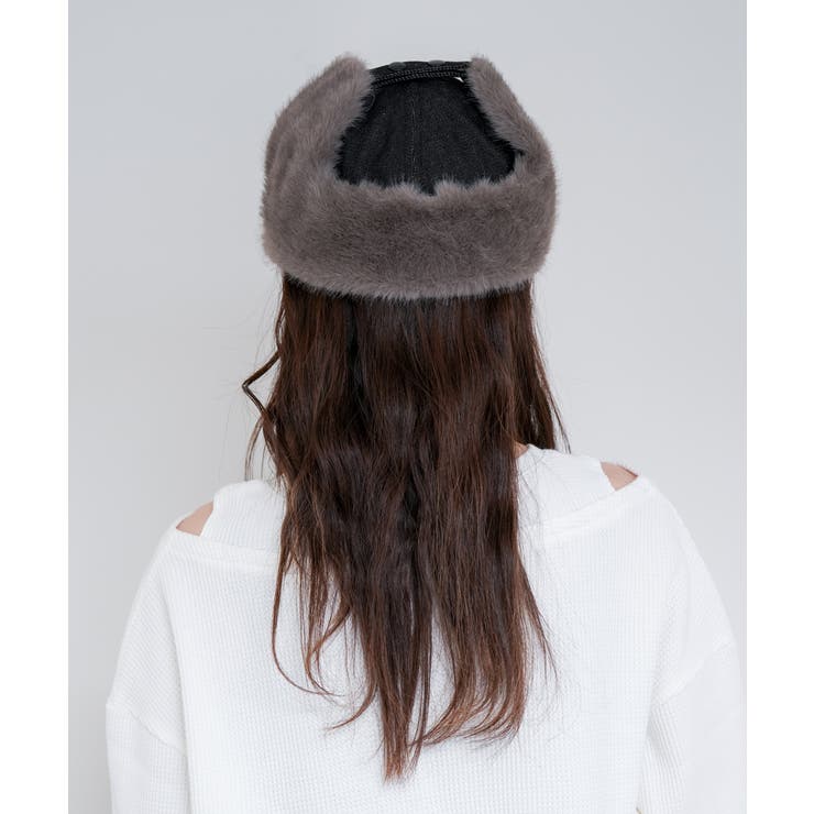 DENIM EARCOVER CAP/デニム イヤーカバーキャップ | FADEN | 詳細画像13 