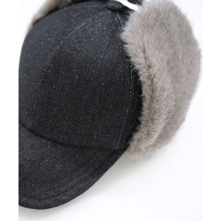DENIM EARCOVER CAP/デニム イヤーカバーキャップ | FADEN | 詳細画像36 