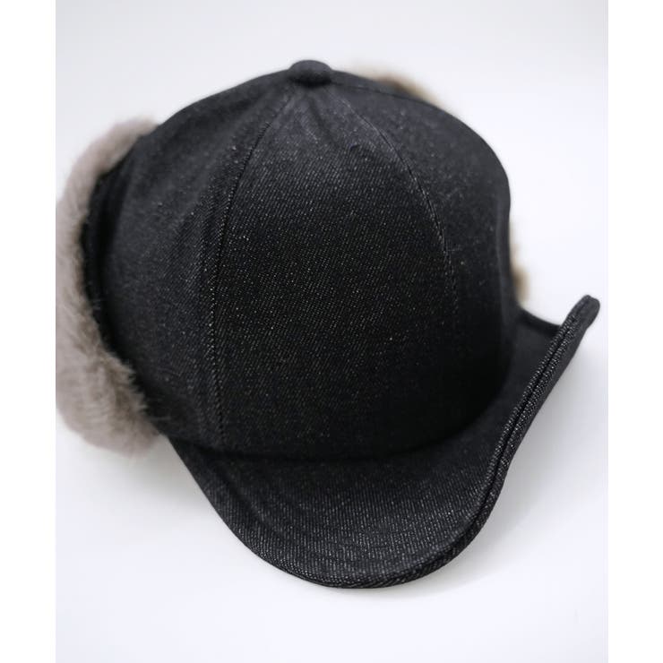 DENIM EARCOVER CAP/デニム イヤーカバーキャップ | FADEN | 詳細画像37 