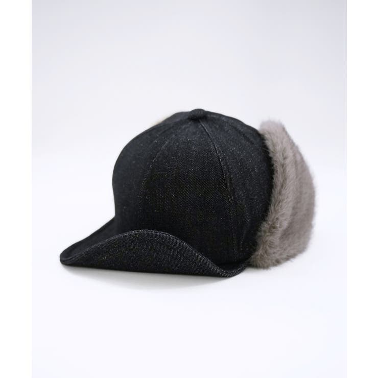 DENIM EARCOVER CAP/デニム イヤーカバーキャップ | FADEN | 詳細画像38 