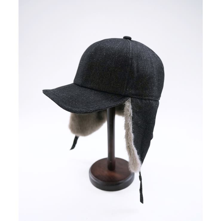 DENIM EARCOVER CAP/デニム イヤーカバーキャップ | FADEN | 詳細画像39 